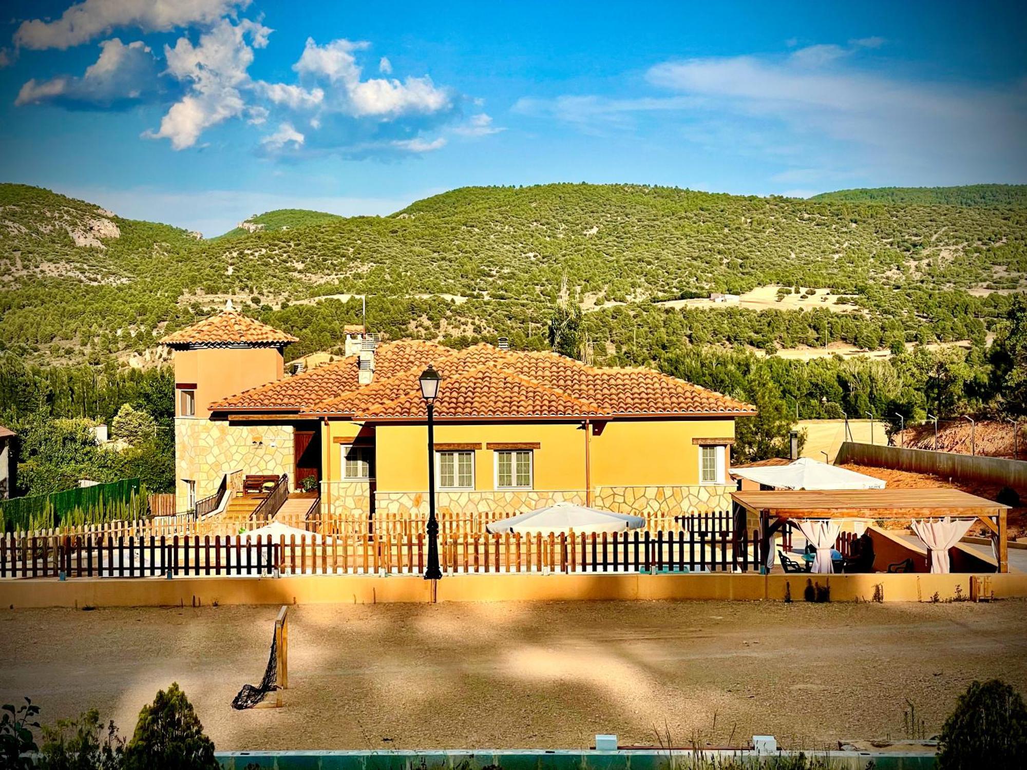 Villalbeja Casa Rural en Cuenca Villalba de la Sierra Exterior foto